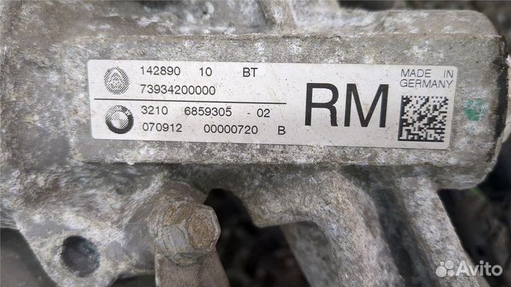 Рейка рулевая без г/у BMW 3 F30, 2012