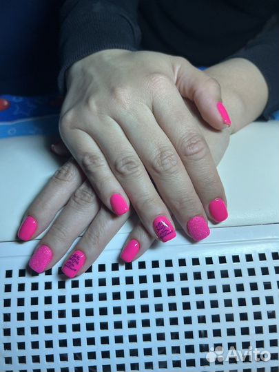 Маникюр педикюр на дому