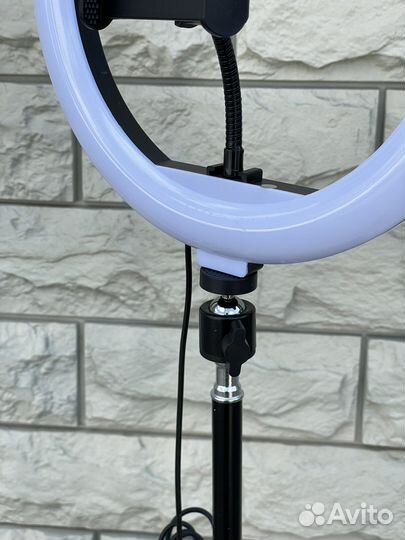 Кольцевая лампа 26 см