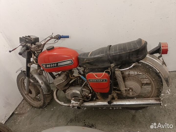 Мотоцикл иж Юпитер 5 переходный