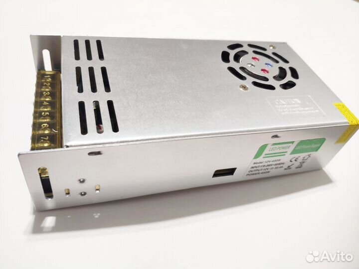 Блок питания 12 В 400 Вт