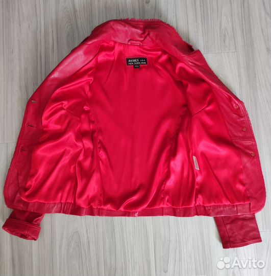 Кожаный пиджак