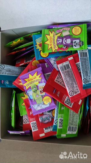 Приколыши - скрепыши Магнит (коробка 200 шт.)