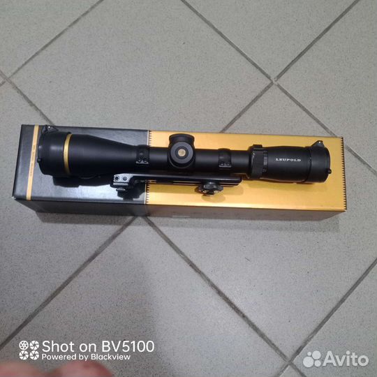 Оптический прицел leupold vx6 2-12*42 FireDot