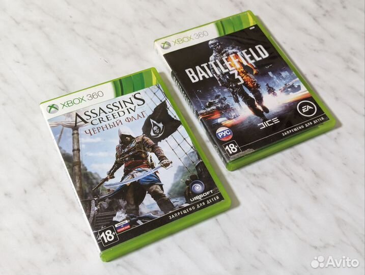 Игры Xbox 360 лицензия