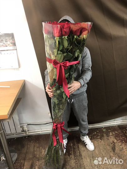 Высокие розы гигантские розы длинные розы