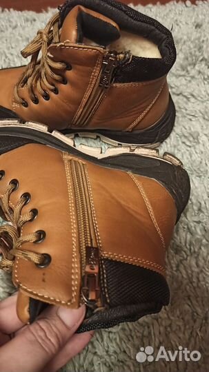 Ботинки зимние для мальчиков