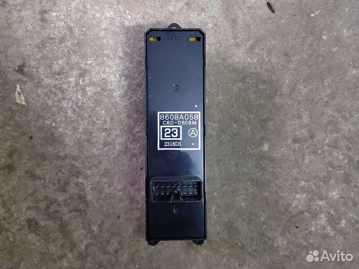 Блок стеклоподъёмников Mitsubishi Lancer 10