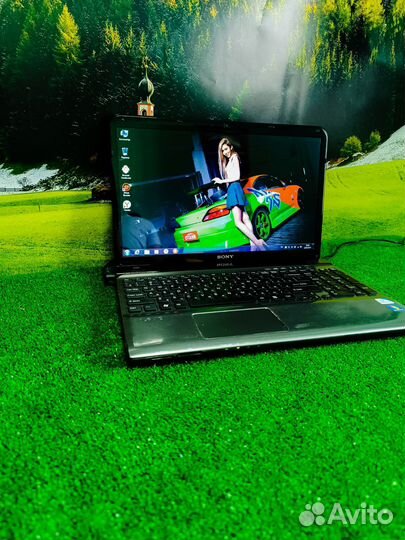 Качественный ноутбук Sony для работы и учёбы