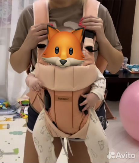 Рюкзак переноска кенгуру baby bjorn