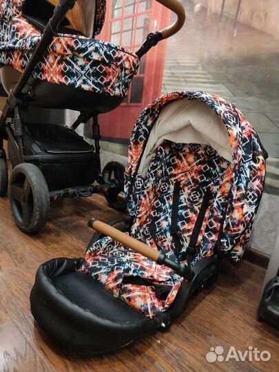 Коляска 2 в 1 бу Bexa Cube