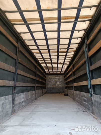 Полуприцеп шторно-бортовой Schmitz Cargobull S01, 1998