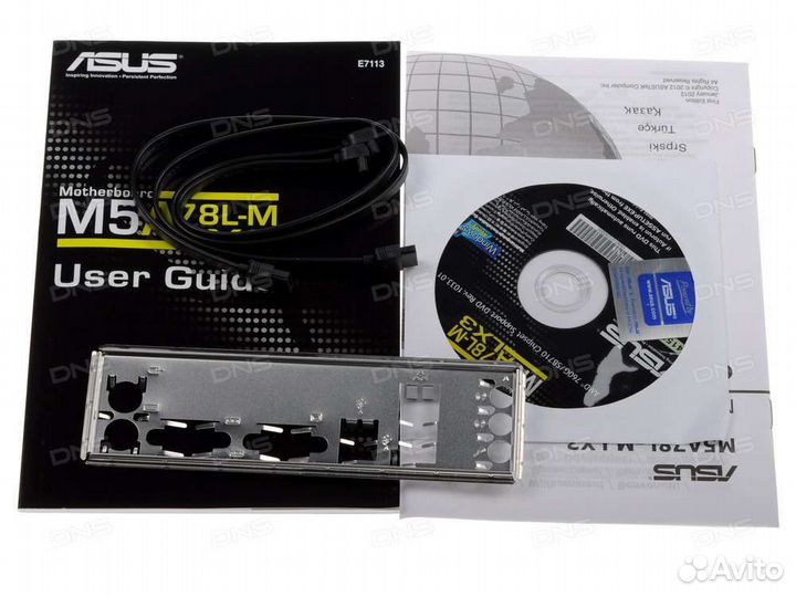 Материнская плата asus M5A78L-M LX3