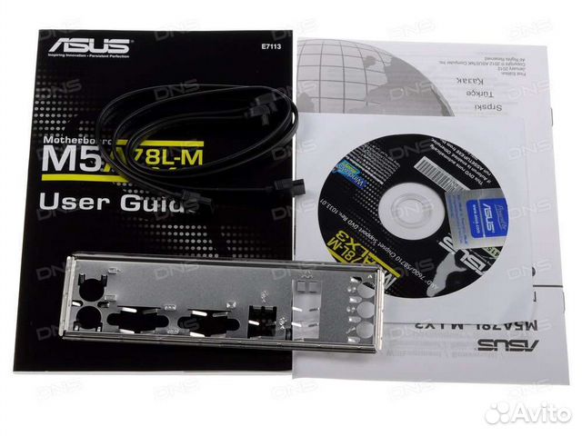 Материнская плата asus M5A78L-M LX3 купить в Грязовце | Электроника | Авито