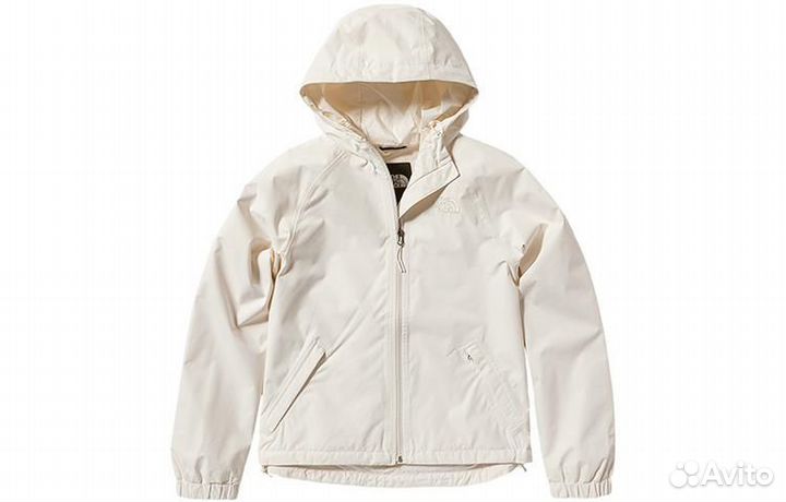 THE north face City Outdoor Collection Windbreaker Jackets Women's Off White (XL)(73)