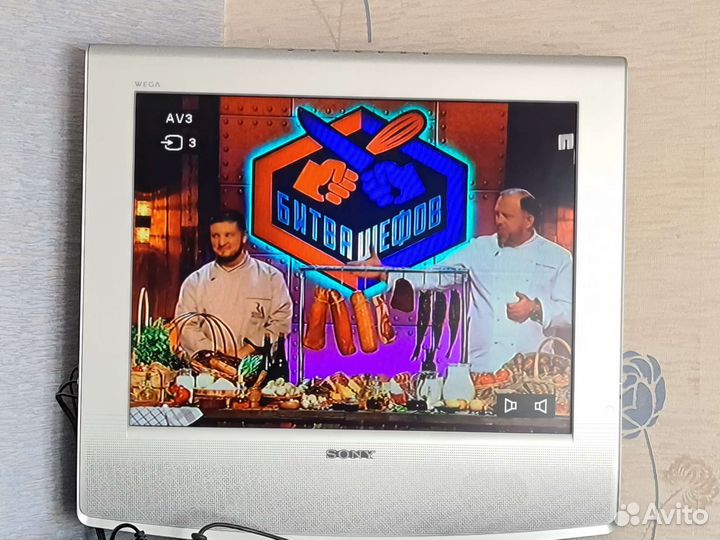 Телевизор sony