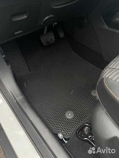 Коврики эва JAC JS4 2020-2023