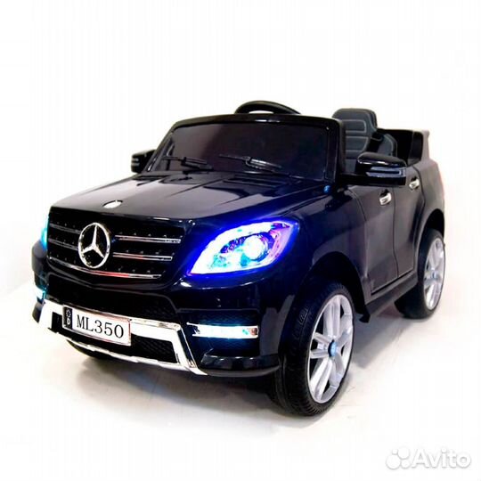 Детский автомобиль Mercedes-Benz ML350 черный