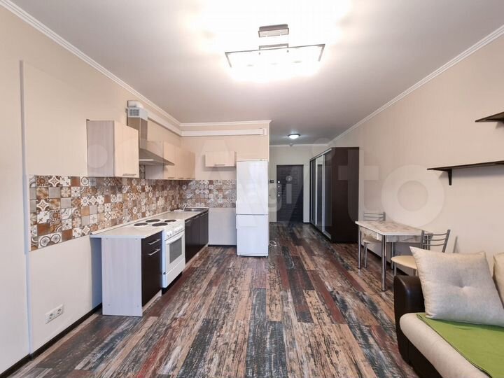 1-к. квартира, 32,5 м², 2/25 эт.