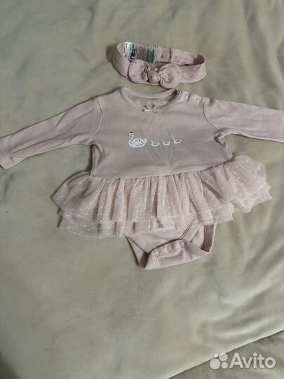 Платье боди mothercare для девочки 62