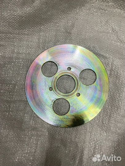 Диск тормозной буран нового и старого образца