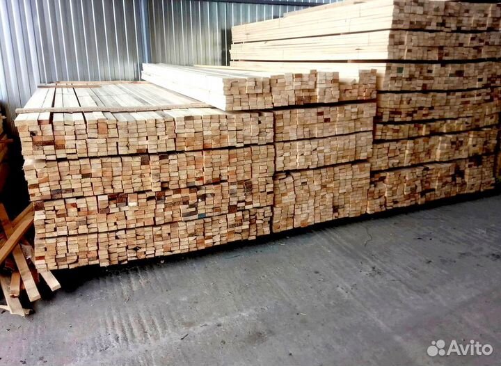 Брусок сухой 40 40