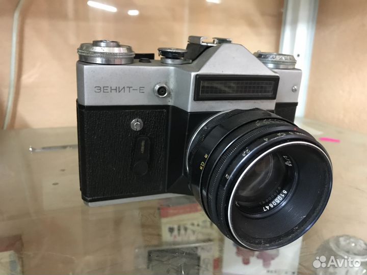 Фотоаппараты Зенит