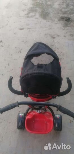 Трёхколёсный велосипед детский