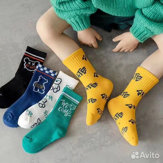 Подростковые носочки
