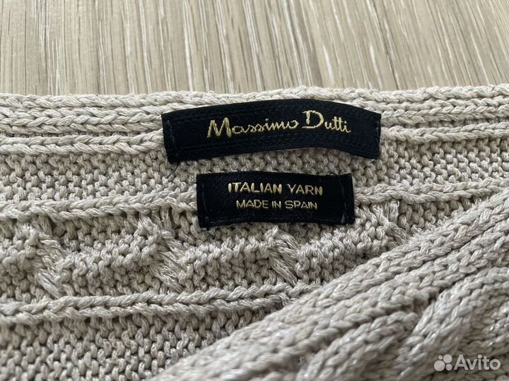 Джемпер massimo dutti женский s-m