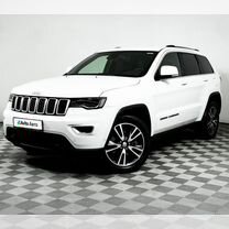 Jeep Grand Cherokee 3.0 AT, 2018, 108 336 км, с пробегом, цена 3 200 000 руб.