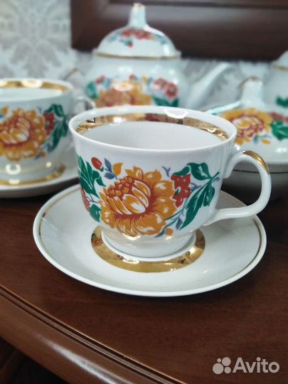 Чайный сервиз