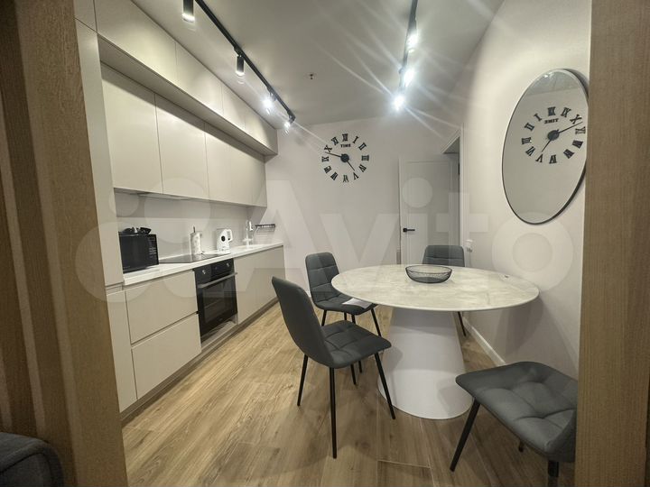 2-к. квартира, 59,8 м², 4/12 эт.