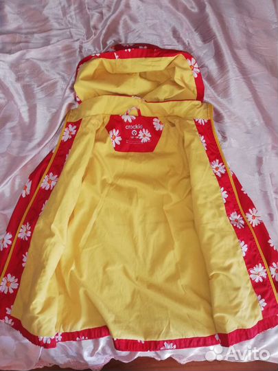 Плащ для девочки