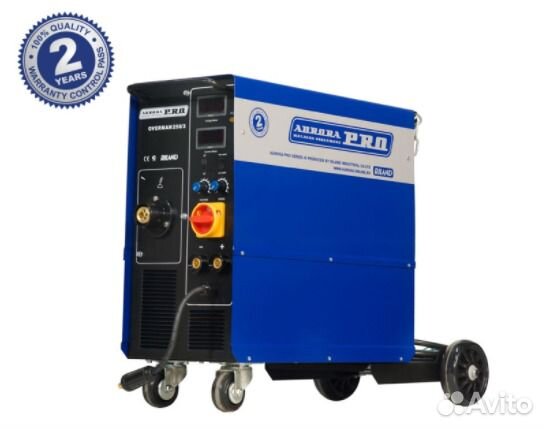 Сварочный полуавтомат AuroraPro Overman 250/3