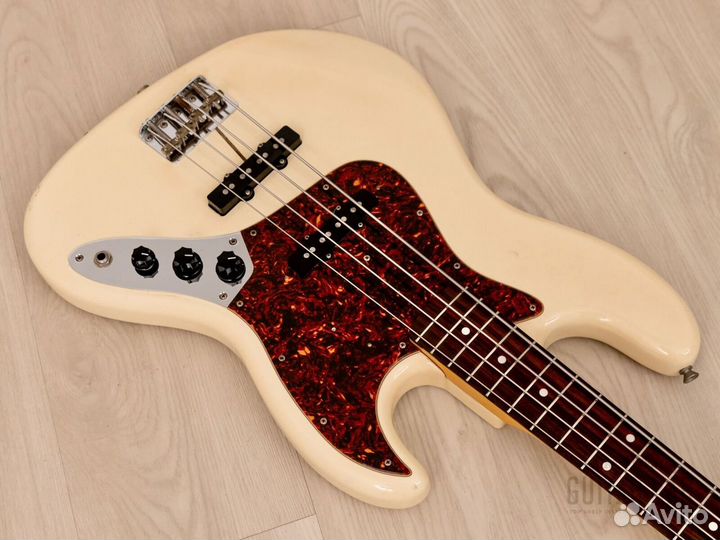 Бас-гитара Fender Jazz Bass 1962 Vintage Reissue J