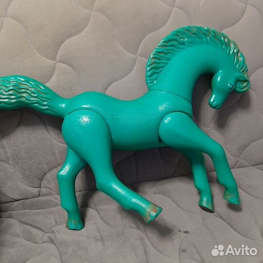 Игрушка СССР конь -огонь