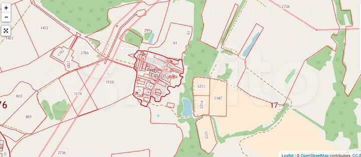 Участок 3 га (СНТ, ДНП)