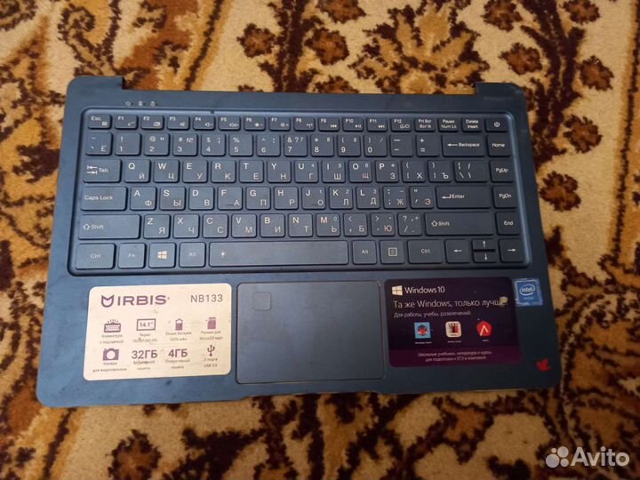 Клавиатуры для ноутбуков планшетов irbis