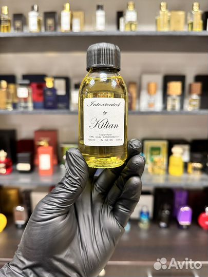 Love Don't Be Shy. Intoxicated. Распив от 2ml