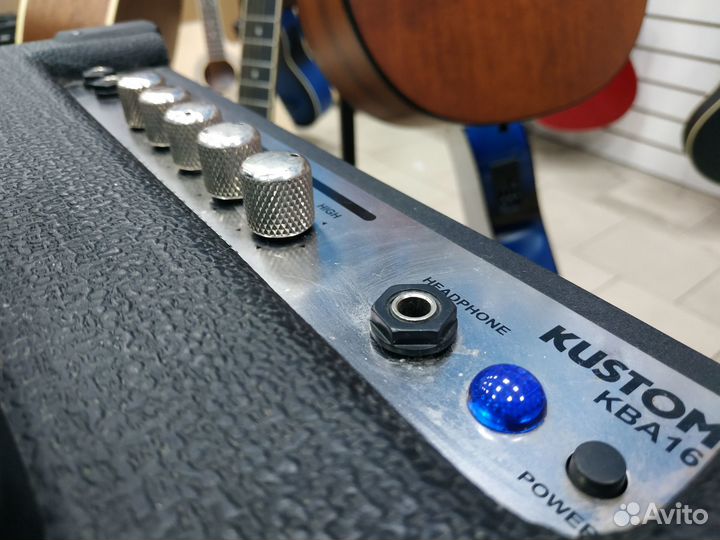 Комбоусилитель басовый Kustom