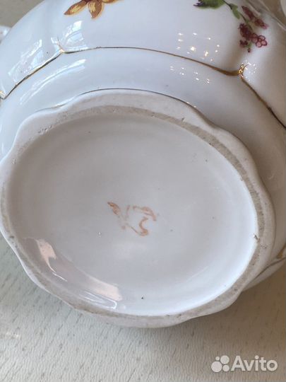 Сахарница СССР Вербилки