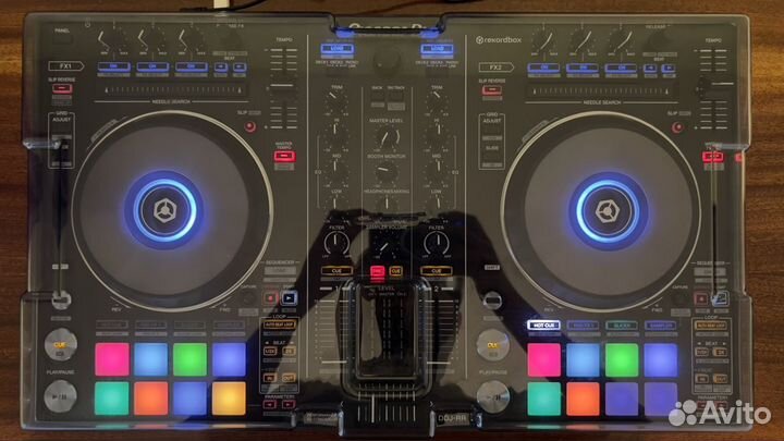 Dj контроллер pioneer DDJ RR+djbag+ Decksaver