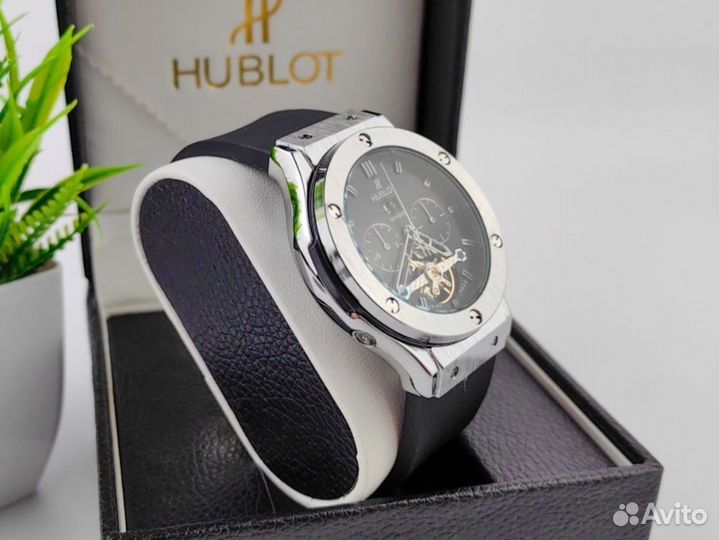 Мужские часы hublot механические