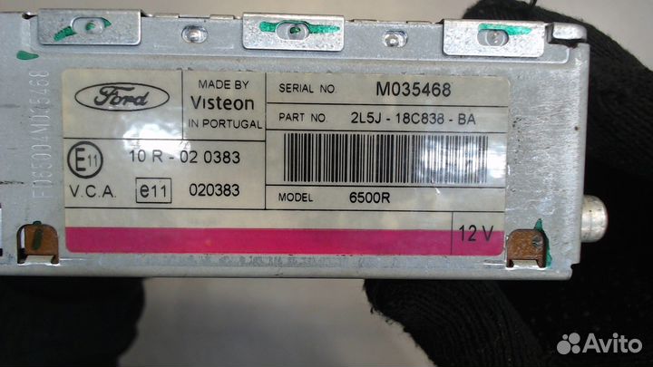 Магнитола Ford Ranger, 2004