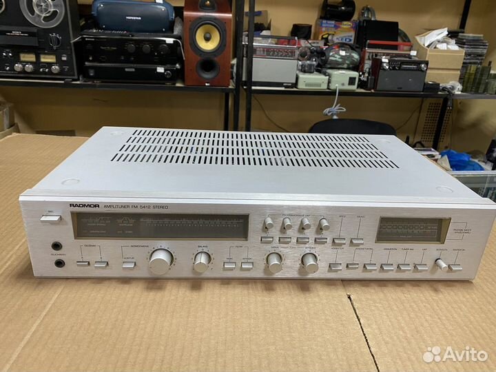 Усилок с тюнером radmor FM 5412