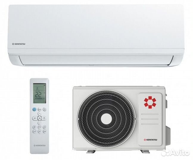 Кондиционер Kentatsu ksgi26hfan1/ksri26hfan1 серия