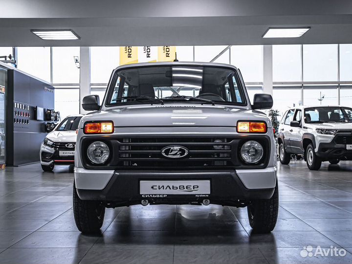 ВАЗ Niva Legend 1.7 МТ, 2024