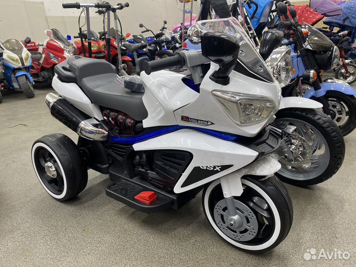 Детский электро мотоцикл