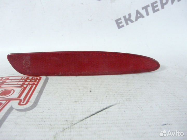 Отражатель в бампер задний правый Chevrolet Lacett